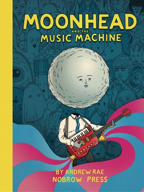 Cover Art for MOONHEAD AND THE MUSIC MACHINE GN