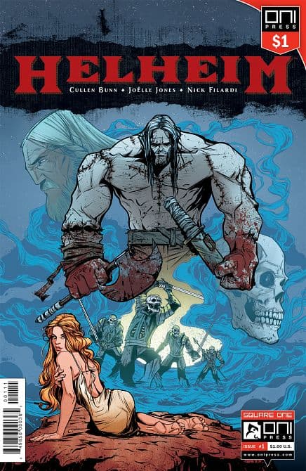 Cover Art for HELHEIM WITCH WAR