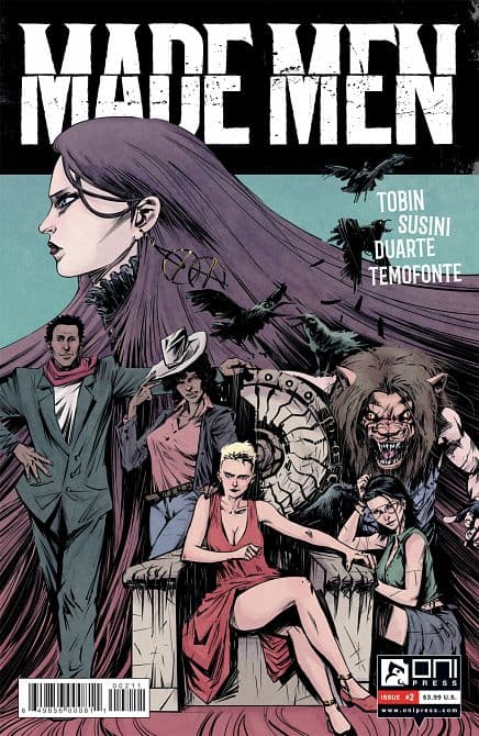Cover Art for MADE MEN