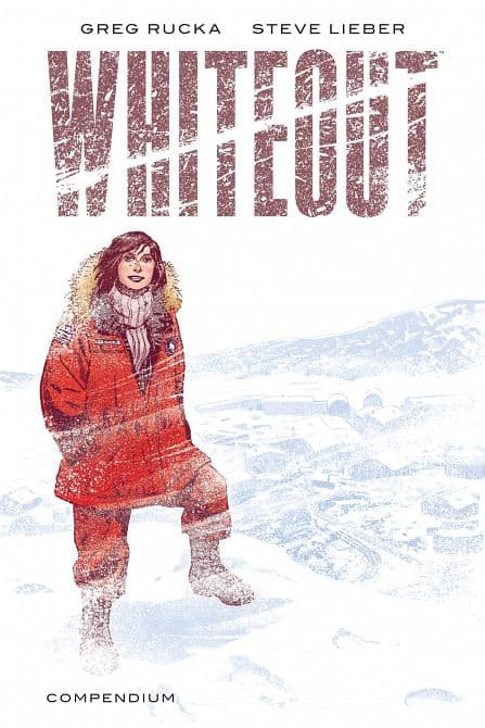 Cover Art for WHITEOUT COMPENDIUM GN