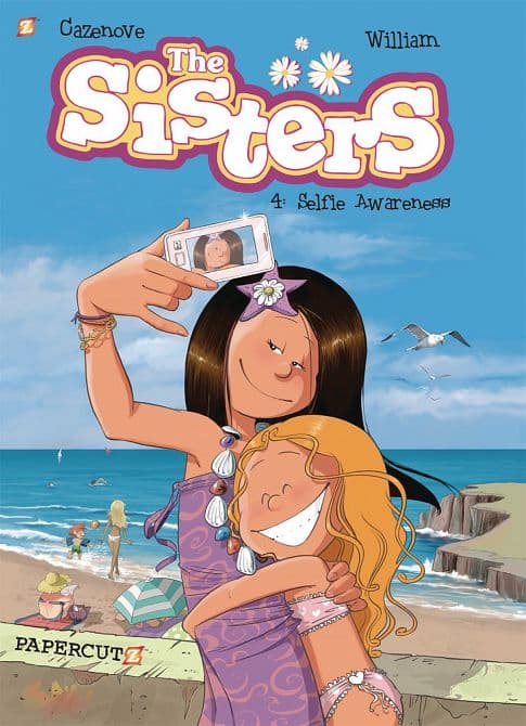Cover Art for SISTERS GN VOL 04 SELFIE AWARENESS