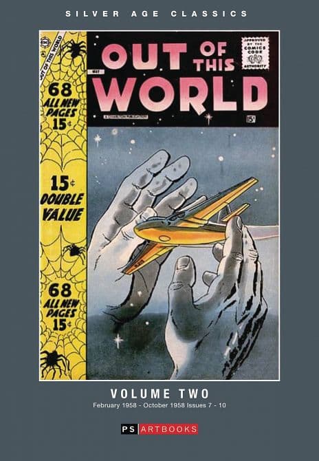 Cover Art for SILVER AGE CLASSICS OUT OF THIS WORLD HC VOL 02