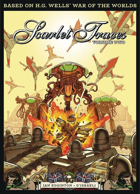 COMPLETE SCARLET TRACES TP VOL 02