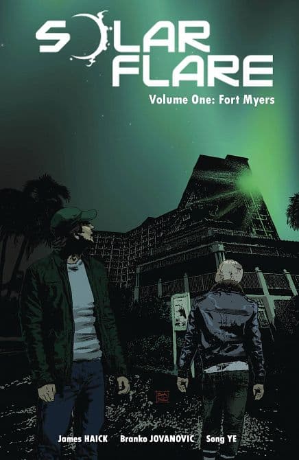 Cover Art for SOLAR FLARE TP