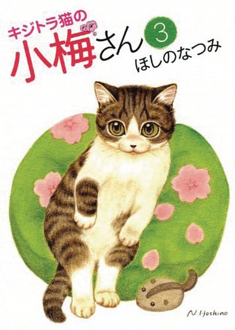 Cover Art for PLUM CRAZY TALES OF TIGER STRIPED CAT GN VOL 03