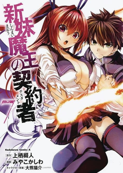 TESTAMENT OF SISTER NEW DEVIL GN VOL 07