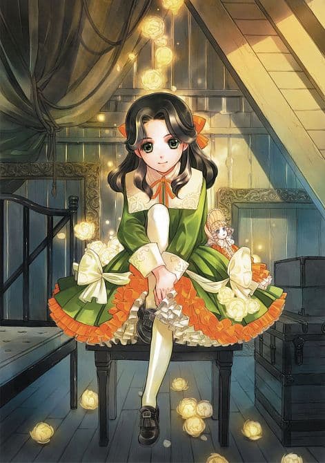 A LITTLE PRINCESS ILLUS SC