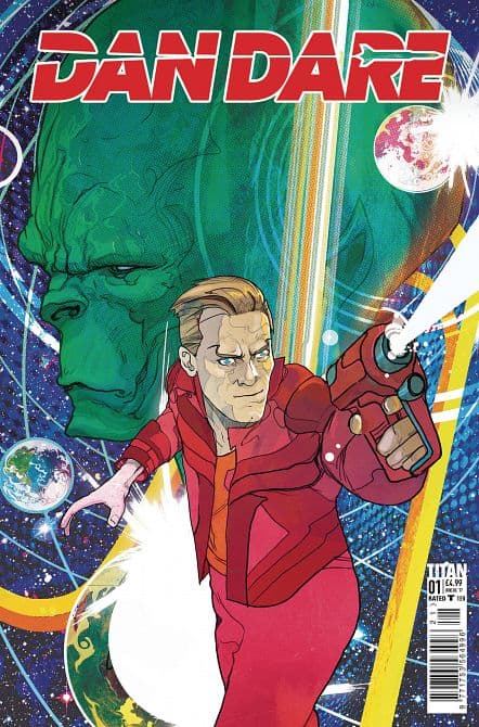 Cover Art for DAN DARE