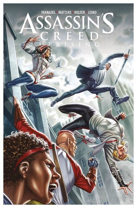 Cover Art for ASSASSINS CREED UPRISING TP VOL 02