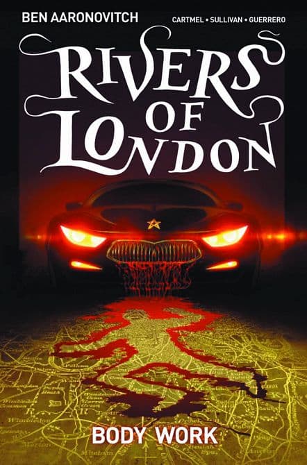 Cover Art for RIVERS OF LONDON TP VOL 01 BODY WORK
