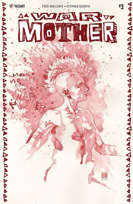 WAR MOTHER