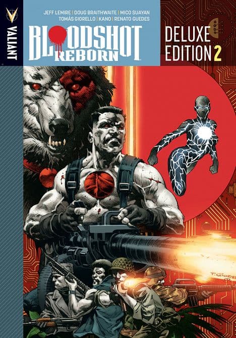 BLOODSHOT REBORN DELUCE EDITION HC VOL 02