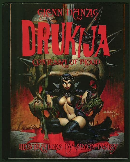 DRUKIJA CONTESSA OF BLOOD LTD ED HC