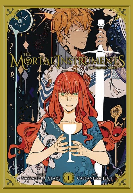 Cover Art for MORTAL INSTRUMENTS GN VOL 01