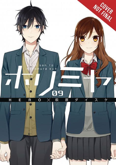 Cover Art for HORIMIYA GN VOL 09