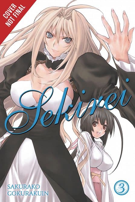 Cover Art for SEKIREI GN VOL 02