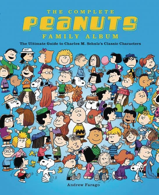COMPLETE PEANUTS FAMILY ALBUM ULT GDT CLASSIC CHARACTERS HC