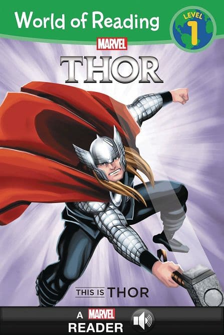 Cover Art for WORLD OF READING THIS IS THOR SC