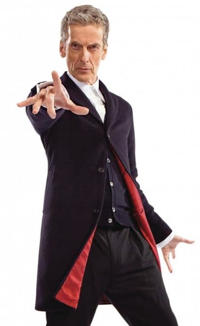 DOCTOR WHO COMP HIST HC VOL 55 12TH DOCTOR STORIES