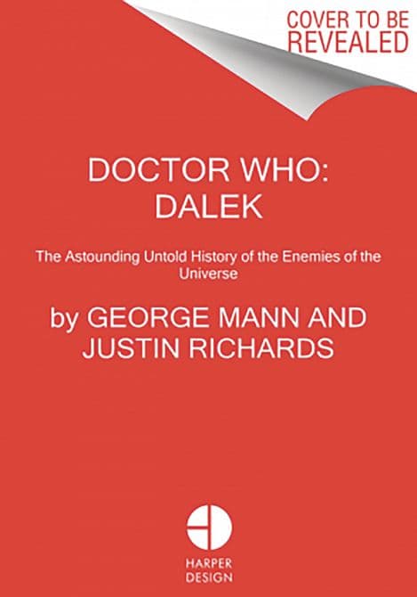 DOCTOR WHO DALEK ASTOUNDING UNTOLD HIST HC
