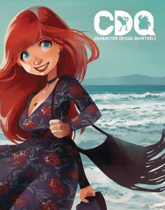 Cover von CHARACTER DESIGN QUARTERLY SC #1