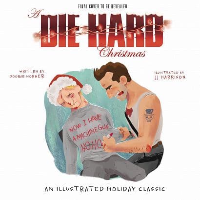A DIE HARD CHRISTMAS ILLUS SC