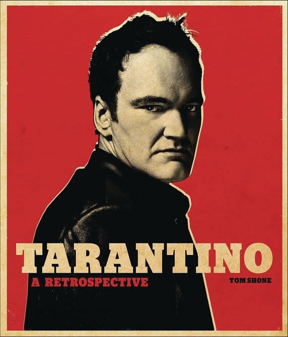 Cover Art for TARANTINO A RETROSPECTIVE HC
