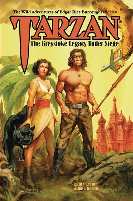 Cover Art for TARZAN GREYSTOKE LEGACY UNDER SIEGE SC