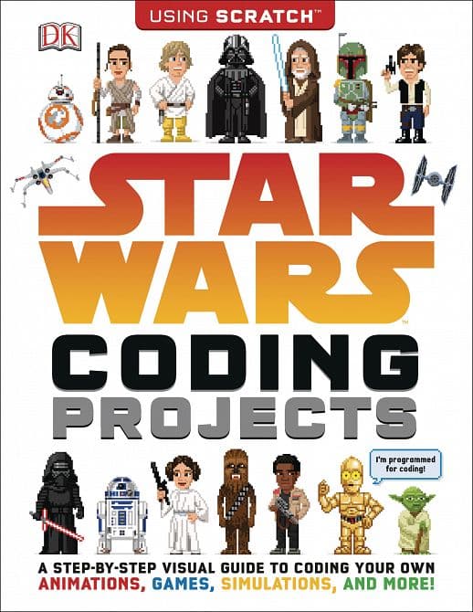 Cover Art for STAR WARS CODING PROJECTS HC