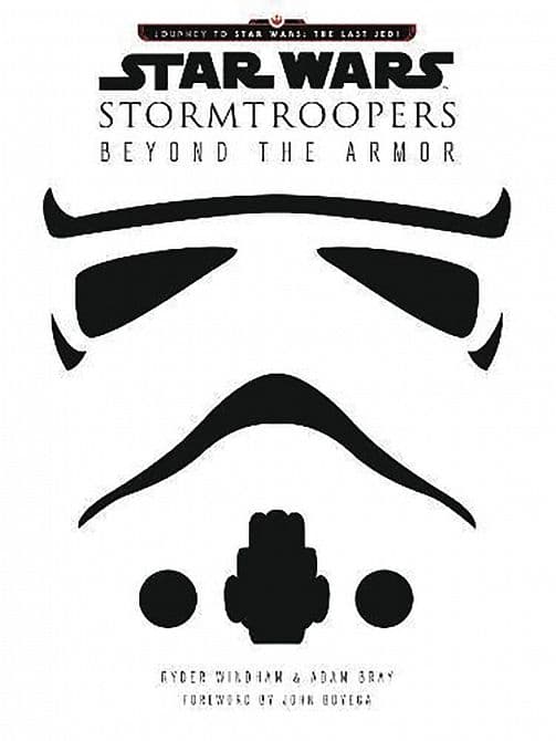 Cover Art for STAR WARS STORMTROOPERS BEYOND THE ARMOR HC