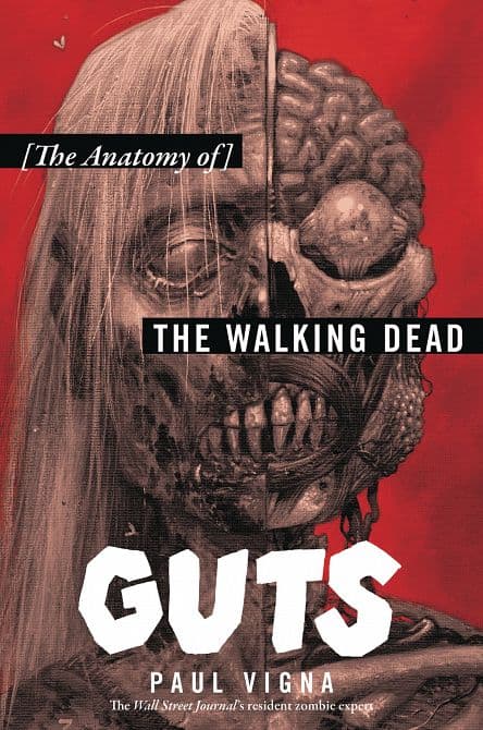 GUTS ANATOMY OF WALKING DEAD HC