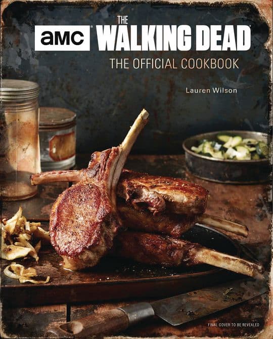 Cover Art for WALKING DEAD OFFICIAL COOKBOOK HC