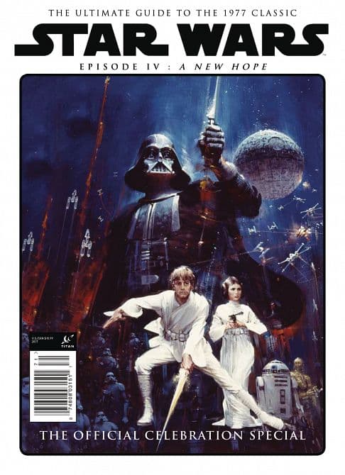 Cover Art for STAR WARS A NEW HOPE CELEBRATION SPECIAL HC