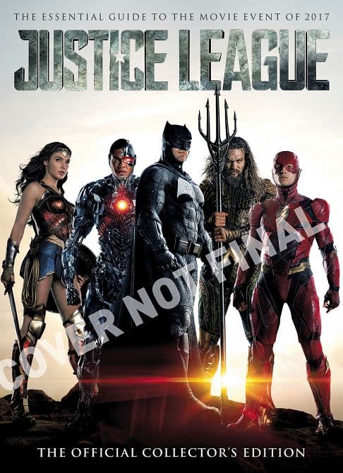 Cover Art for JUSTICE LEAGUE MAGAZINE OFFICIAL COLL ED HC