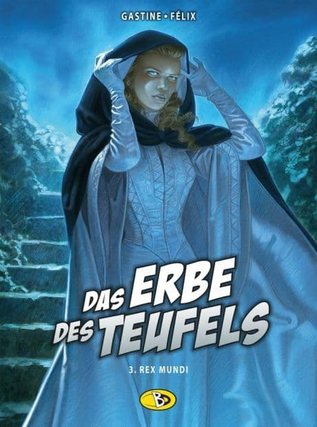 Cover Art for DAS ERBE DES TEUFELS HC