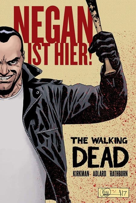 THE WALKING DEAD-NEGAN IST HIER
