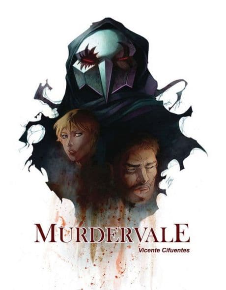 Cover Art for MURDERVALE