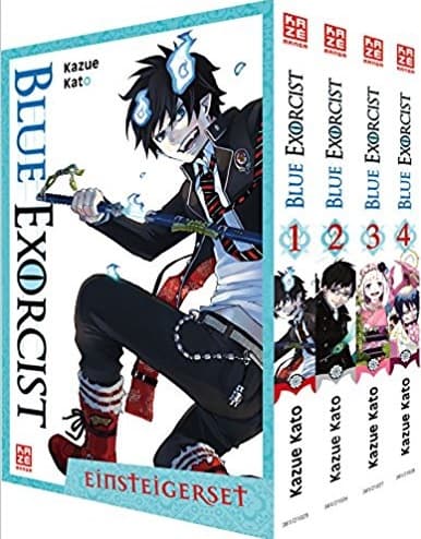 Cover Art for BLUE EXORCIST