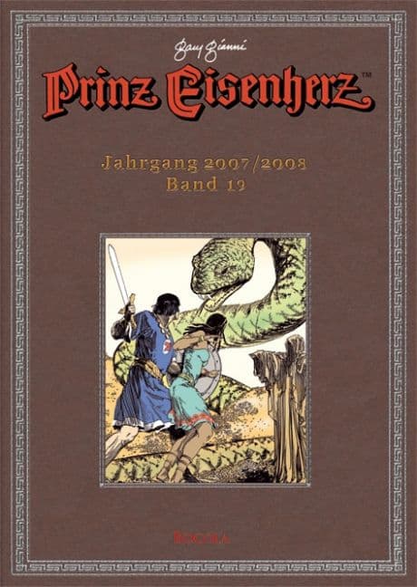 Cover Art for PRINZ EISENHERZ-GIANNI-JAHRE