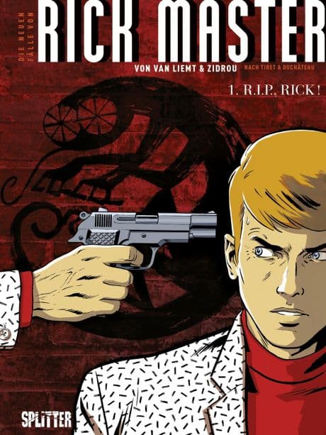 Cover Art for RICK MASTER-Die neuen Fälle von Rick Master
