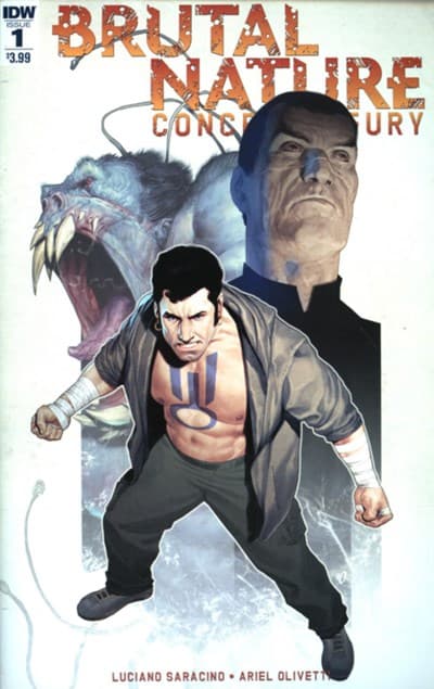 Cover Art for BRUTAL NATURE CONCRETE FURY