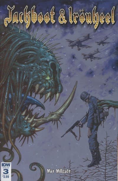 Cover Art for JACKBOOT & IRONHEEL
