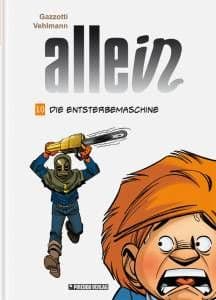 Cover Art for ALLEIN