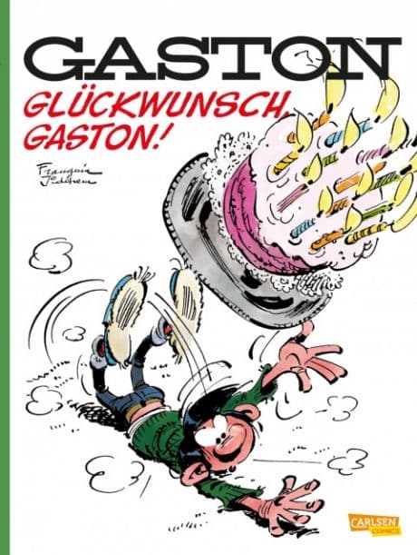 GLÜCKWUNSCH, GASTON!