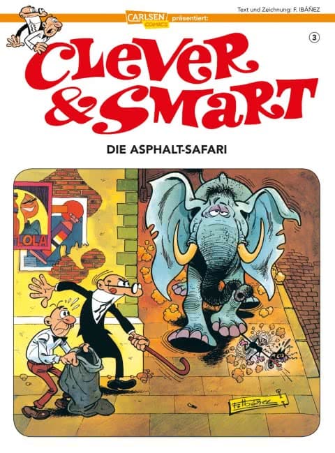 Cover Art for CLEVER UND SMART