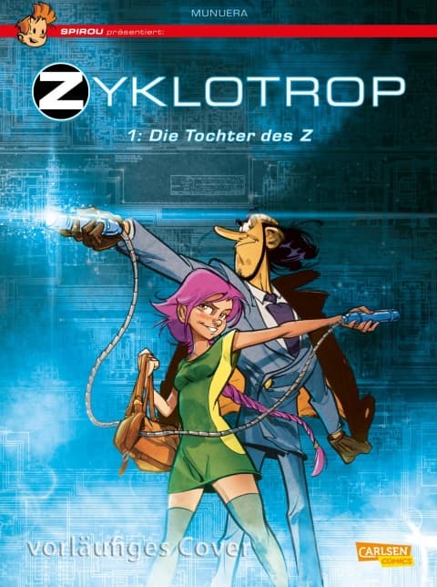 SPIROU PRÄSENTIERT 01: ZYKLOTROP 1