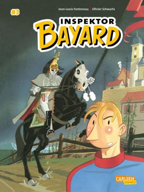 Cover Art for INSPEKTOR BAYARD