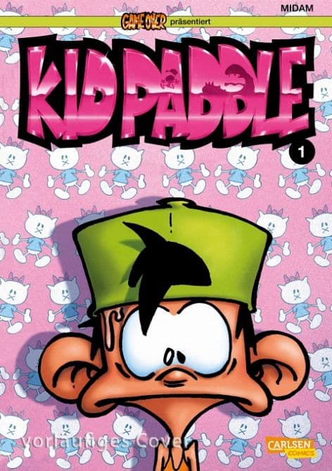 Cover Art for GAME OVER PRÄSENTIERT: KID PADDLE