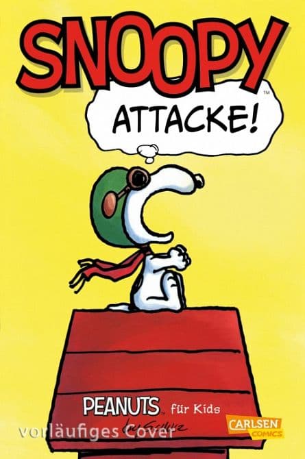 Cover Art for PEANUTS FÜR KIDS