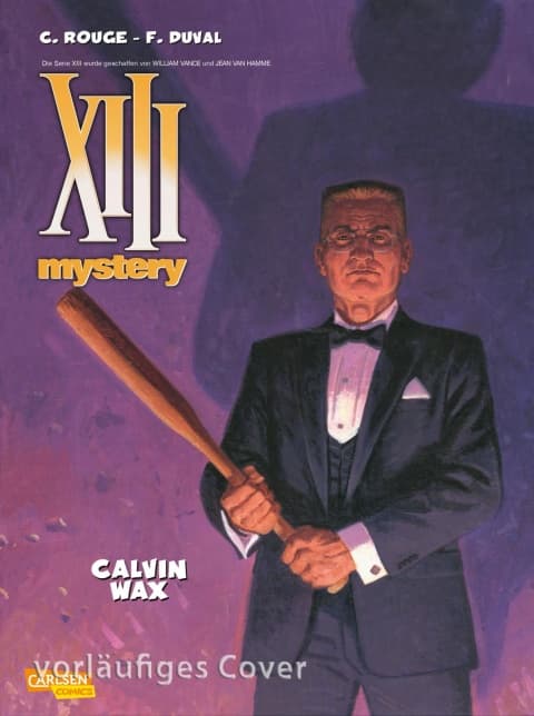 Cover Art for XIII MYSTERY ( DREIZEHN )